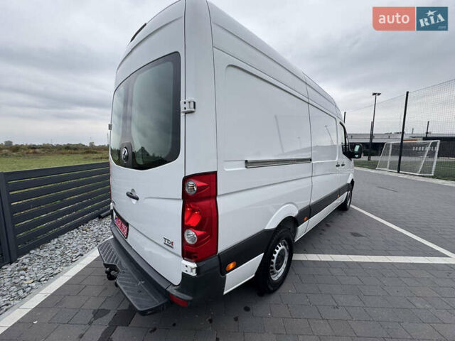 Фольксваген Крафтер 2015 в Мукачеве на Automoto.ua Белый Фольксваген Крафтер, объемом двигателя 2 л и пробегом 309 тыс. км за 14800 $, фото 4 на Automoto.ua