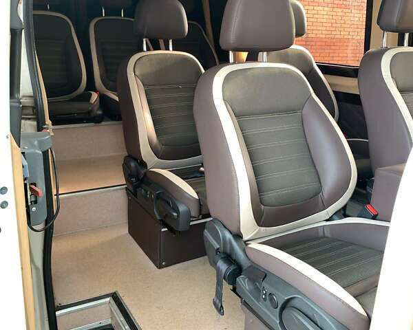 Белый Фольксваген Крафтер, объемом двигателя 2 л и пробегом 250 тыс. км за 19500 $, фото 4 на Automoto.ua