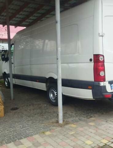 Білий Фольксваген Крафтєр, об'ємом двигуна 2 л та пробігом 272 тис. км за 15200 $, фото 2 на Automoto.ua