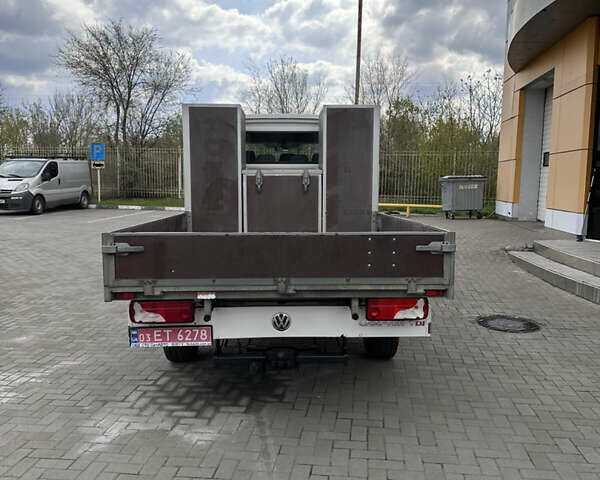 Белый Фольксваген Крафтер, объемом двигателя 2 л и пробегом 154 тыс. км за 19600 $, фото 12 на Automoto.ua