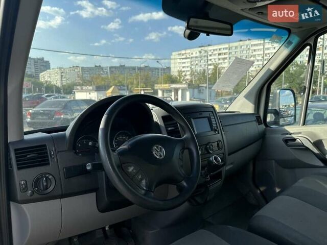 Белый Фольксваген Крафтер, объемом двигателя 1.97 л и пробегом 263 тыс. км за 18800 $, фото 6 на Automoto.ua