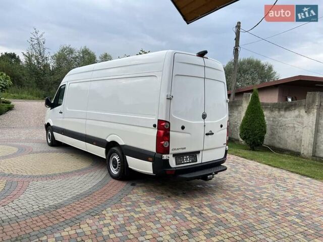 Белый Фольксваген Крафтер, объемом двигателя 1.97 л и пробегом 425 тыс. км за 15000 $, фото 6 на Automoto.ua