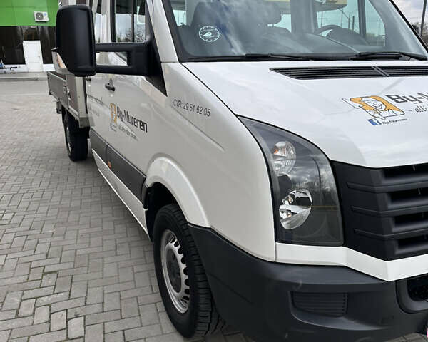 Белый Фольксваген Крафтер, объемом двигателя 2 л и пробегом 154 тыс. км за 19600 $, фото 9 на Automoto.ua