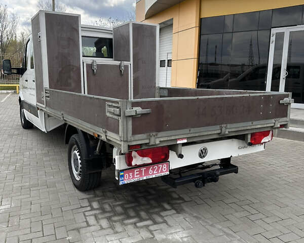 Белый Фольксваген Крафтер, объемом двигателя 2 л и пробегом 154 тыс. км за 19600 $, фото 14 на Automoto.ua