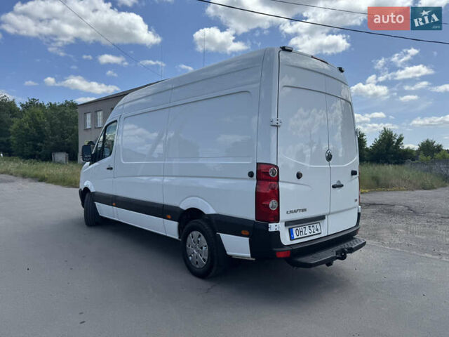 Білий Фольксваген Крафтєр, об'ємом двигуна 2 л та пробігом 230 тис. км за 15400 $, фото 13 на Automoto.ua