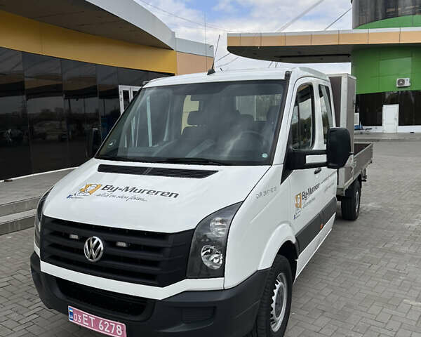 Белый Фольксваген Крафтер, объемом двигателя 2 л и пробегом 154 тыс. км за 19600 $, фото 3 на Automoto.ua