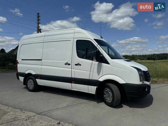 Білий Фольксваген Крафтєр, об'ємом двигуна 2 л та пробігом 230 тис. км за 15400 $, фото 4 на Automoto.ua