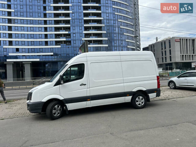 Белый Фольксваген Крафтер, объемом двигателя 1.97 л и пробегом 257 тыс. км за 17000 $, фото 5 на Automoto.ua