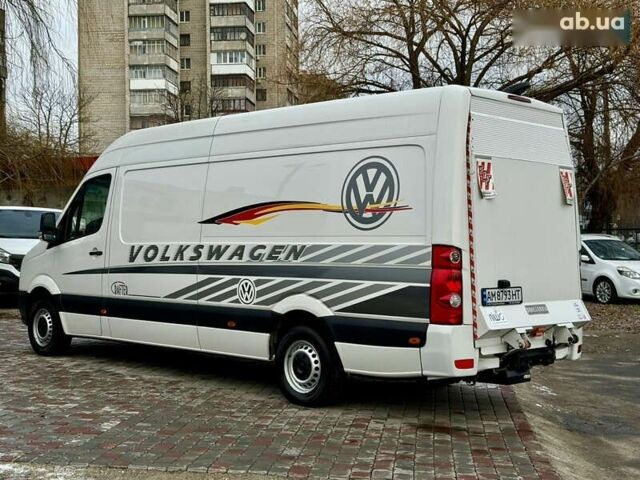 Белый Фольксваген Крафтер, объемом двигателя 2 л и пробегом 217 тыс. км за 19999 $, фото 9 на Automoto.ua