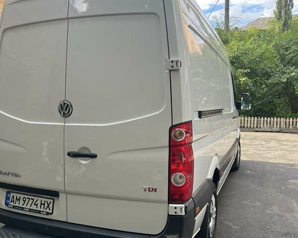 Белый Фольксваген Крафтер, объемом двигателя 1.97 л и пробегом 257 тыс. км за 17000 $, фото 12 на Automoto.ua