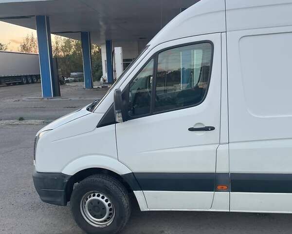 Білий Фольксваген Крафтєр, об'ємом двигуна 1.97 л та пробігом 380 тис. км за 14300 $, фото 12 на Automoto.ua