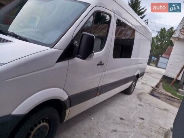 Білий Фольксваген Крафтєр, об'ємом двигуна 0 л та пробігом 312 тис. км за 16000 $, фото 3 на Automoto.ua
