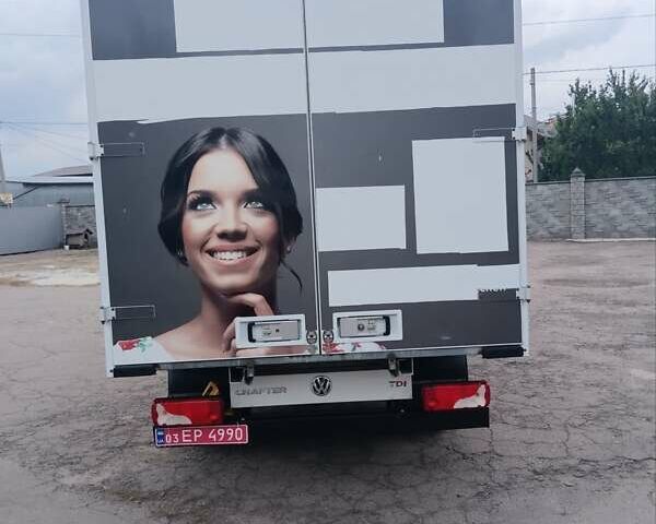 Белый Фольксваген Крафтер, объемом двигателя 2 л и пробегом 169 тыс. км за 19900 $, фото 13 на Automoto.ua