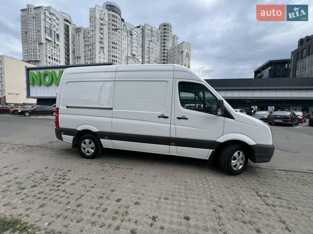 Белый Фольксваген Крафтер, объемом двигателя 1.97 л и пробегом 257 тыс. км за 17000 $, фото 6 на Automoto.ua