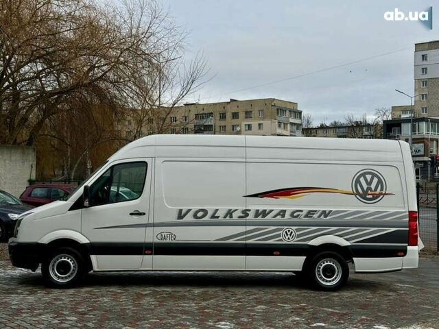 Белый Фольксваген Крафтер, объемом двигателя 2 л и пробегом 217 тыс. км за 19999 $, фото 11 на Automoto.ua