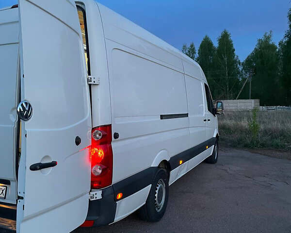 Білий Фольксваген Крафтєр, об'ємом двигуна 1.97 л та пробігом 440 тис. км за 14500 $, фото 18 на Automoto.ua