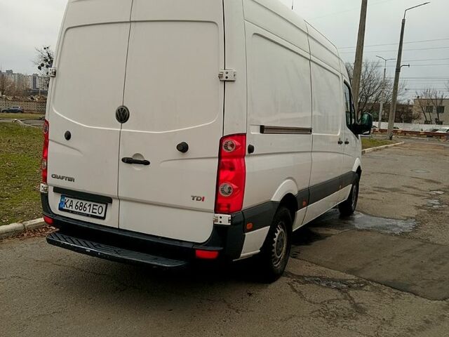 Білий Фольксваген Крафтєр, об'ємом двигуна 2 л та пробігом 339 тис. км за 14000 $, фото 2 на Automoto.ua