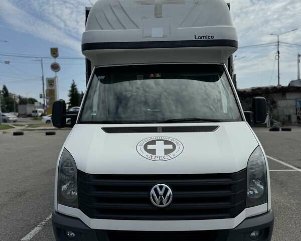 Білий Фольксваген Крафтєр, об'ємом двигуна 1.97 л та пробігом 2 тис. км за 13000 $, фото 5 на Automoto.ua