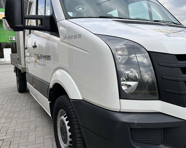 Белый Фольксваген Крафтер, объемом двигателя 2 л и пробегом 154 тыс. км за 19600 $, фото 18 на Automoto.ua