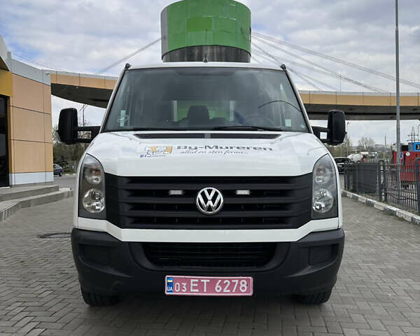 Белый Фольксваген Крафтер, объемом двигателя 2 л и пробегом 154 тыс. км за 19600 $, фото 5 на Automoto.ua