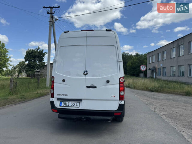 Білий Фольксваген Крафтєр, об'ємом двигуна 2 л та пробігом 230 тис. км за 15400 $, фото 10 на Automoto.ua