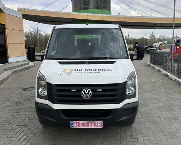 Белый Фольксваген Крафтер, объемом двигателя 2 л и пробегом 154 тыс. км за 19600 $, фото 7 на Automoto.ua