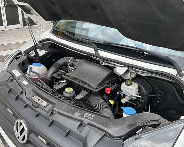 Белый Фольксваген Крафтер, объемом двигателя 2 л и пробегом 154 тыс. км за 19600 $, фото 19 на Automoto.ua