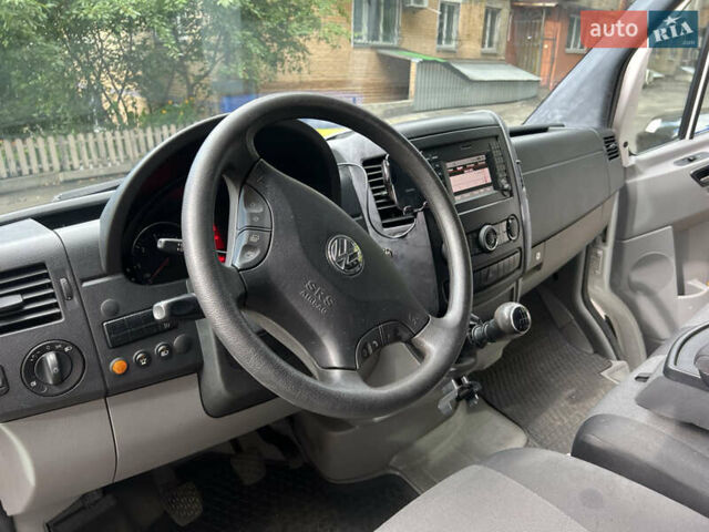 Белый Фольксваген Крафтер, объемом двигателя 1.97 л и пробегом 257 тыс. км за 17000 $, фото 36 на Automoto.ua