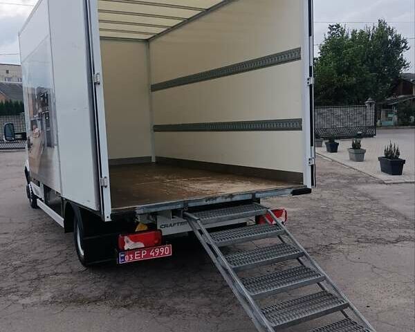 Белый Фольксваген Крафтер, объемом двигателя 2 л и пробегом 169 тыс. км за 19900 $, фото 5 на Automoto.ua