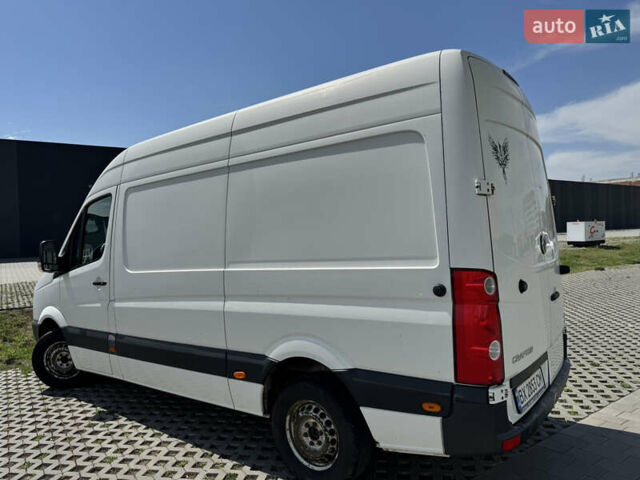 Білий Фольксваген Крафтєр, об'ємом двигуна 1.97 л та пробігом 390 тис. км за 15000 $, фото 6 на Automoto.ua
