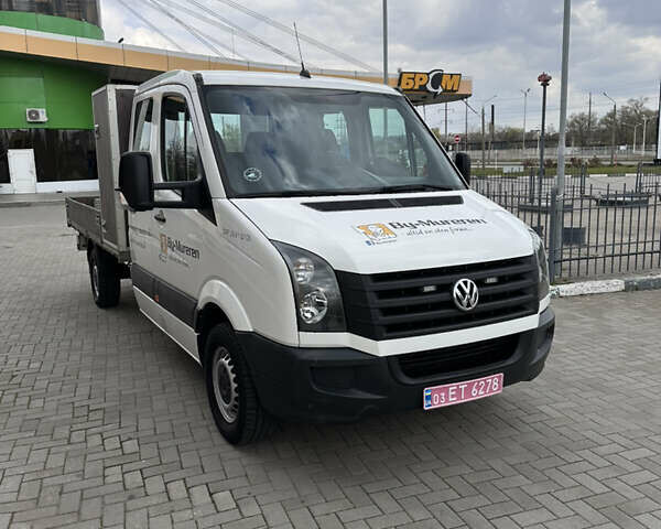 Белый Фольксваген Крафтер, объемом двигателя 2 л и пробегом 154 тыс. км за 19600 $, фото 4 на Automoto.ua