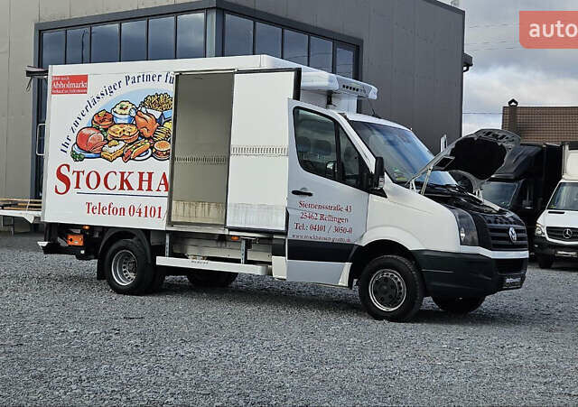 Белый Фольксваген Крафтер, объемом двигателя 2 л и пробегом 130 тыс. км за 26900 $, фото 18 на Automoto.ua