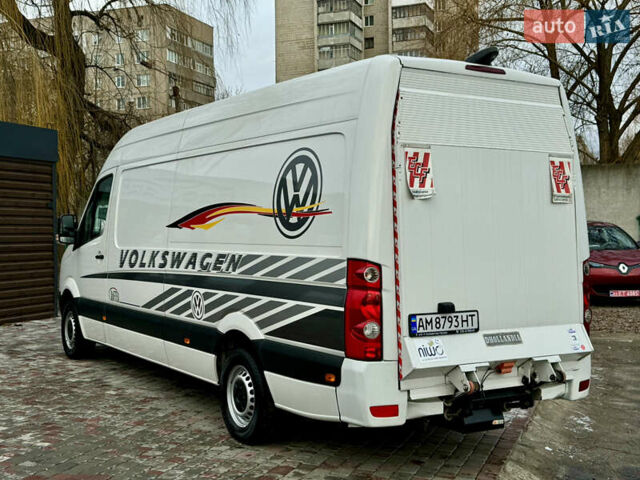 Белый Фольксваген Крафтер, объемом двигателя 1.97 л и пробегом 217 тыс. км за 19500 $, фото 7 на Automoto.ua