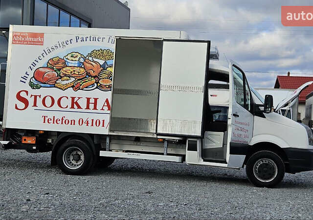 Белый Фольксваген Крафтер, объемом двигателя 2 л и пробегом 130 тыс. км за 26900 $, фото 17 на Automoto.ua