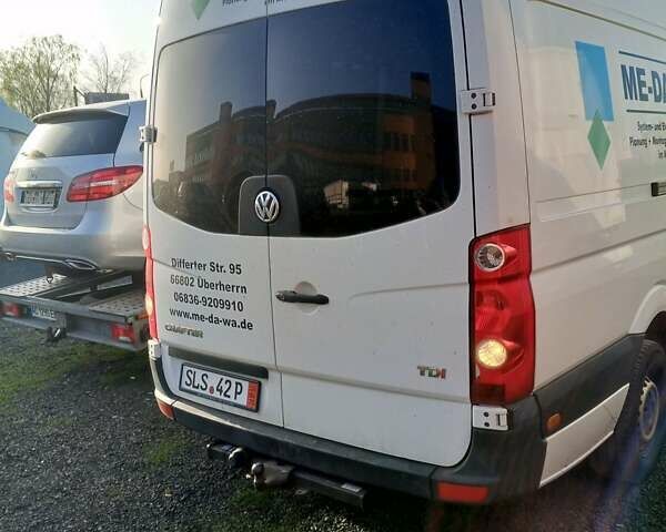 Білий Фольксваген Крафтєр, об'ємом двигуна 0 л та пробігом 312 тис. км за 16000 $, фото 14 на Automoto.ua