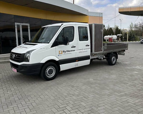 Белый Фольксваген Крафтер, объемом двигателя 2 л и пробегом 154 тыс. км за 19600 $, фото 16 на Automoto.ua