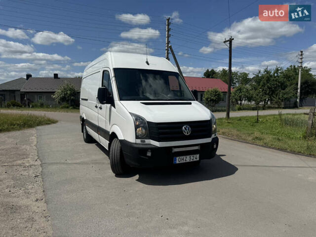 Білий Фольксваген Крафтєр, об'ємом двигуна 2 л та пробігом 230 тис. км за 15400 $, фото 1 на Automoto.ua