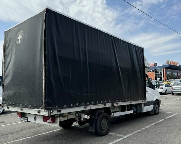 Білий Фольксваген Крафтєр, об'ємом двигуна 1.97 л та пробігом 2 тис. км за 13000 $, фото 15 на Automoto.ua