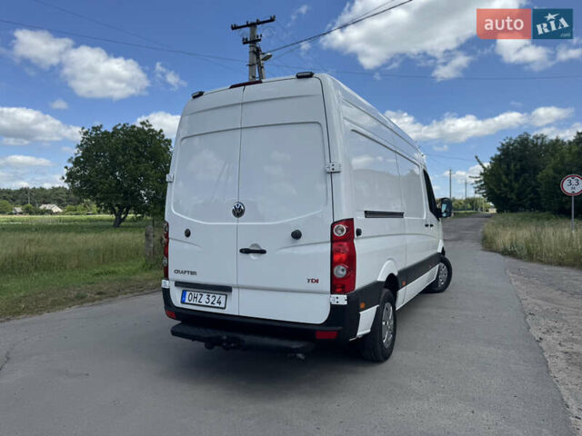 Білий Фольксваген Крафтєр, об'ємом двигуна 2 л та пробігом 230 тис. км за 15400 $, фото 9 на Automoto.ua
