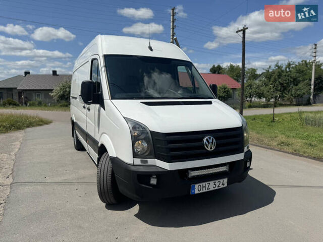 Білий Фольксваген Крафтєр, об'ємом двигуна 2 л та пробігом 230 тис. км за 15400 $, фото 2 на Automoto.ua