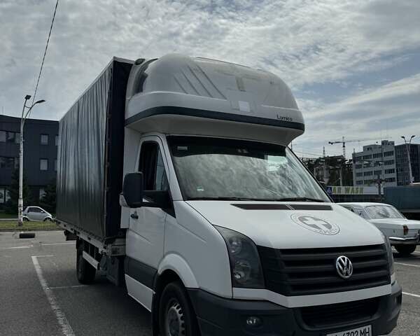 Білий Фольксваген Крафтєр, об'ємом двигуна 1.97 л та пробігом 2 тис. км за 13000 $, фото 13 на Automoto.ua