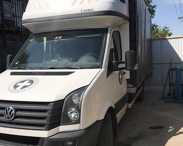 Білий Фольксваген Крафтєр, об'ємом двигуна 1.97 л та пробігом 2 тис. км за 13000 $, фото 1 на Automoto.ua