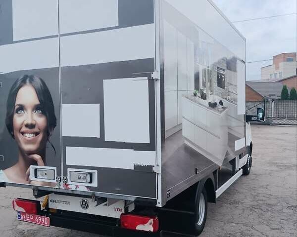 Белый Фольксваген Крафтер, объемом двигателя 2 л и пробегом 169 тыс. км за 19900 $, фото 14 на Automoto.ua