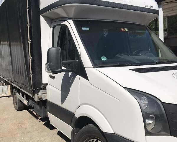 Білий Фольксваген Крафтєр, об'ємом двигуна 1.97 л та пробігом 2 тис. км за 13000 $, фото 4 на Automoto.ua