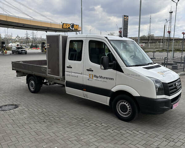 Белый Фольксваген Крафтер, объемом двигателя 2 л и пробегом 154 тыс. км за 19600 $, фото 10 на Automoto.ua