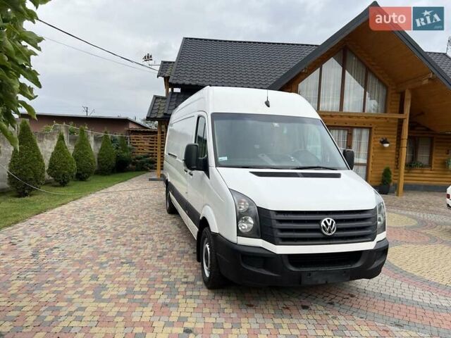Белый Фольксваген Крафтер, объемом двигателя 1.97 л и пробегом 425 тыс. км за 15000 $, фото 1 на Automoto.ua
