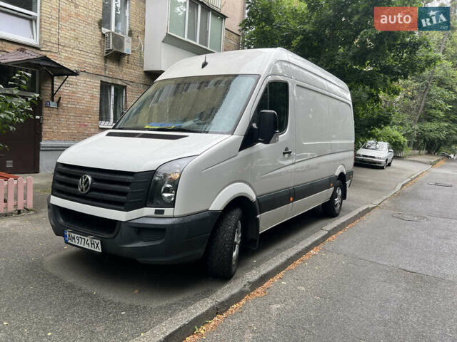 Белый Фольксваген Крафтер, объемом двигателя 1.97 л и пробегом 257 тыс. км за 17000 $, фото 2 на Automoto.ua