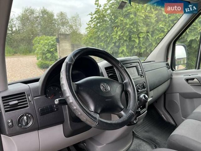 Белый Фольксваген Крафтер, объемом двигателя 1.97 л и пробегом 425 тыс. км за 15000 $, фото 15 на Automoto.ua