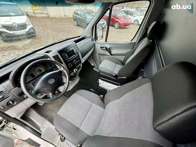 Белый Фольксваген Крафтер, объемом двигателя 2 л и пробегом 217 тыс. км за 19999 $, фото 19 на Automoto.ua