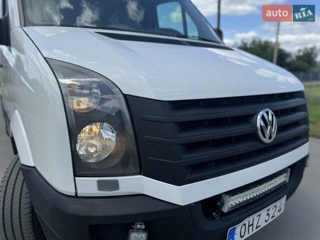 Білий Фольксваген Крафтєр, об'ємом двигуна 2 л та пробігом 230 тис. км за 15400 $, фото 22 на Automoto.ua